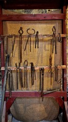 various tools from the medieval period