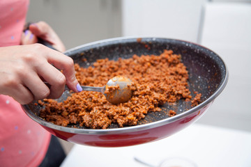 food, mexican tortilla