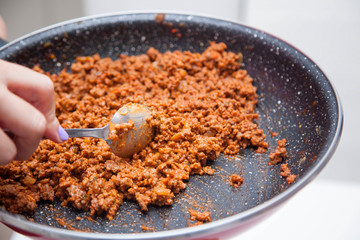 food, mexican tortilla