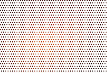 Dark Red vector background with spots.