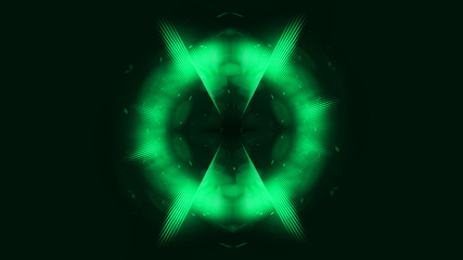 Tech Futuristic Abstract Design