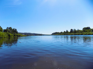 landscape with river