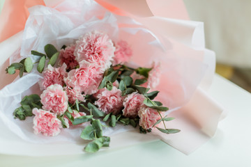 Beaufitul Mother Day Carnation Bouquet