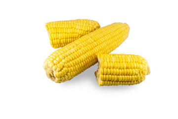Sweet corn is most popular. High in sweetness and low in fat By boiling or roasting.