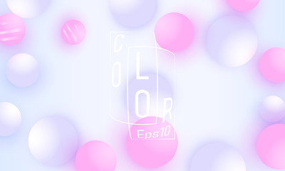 Celebration background. Falling confetti