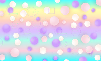 Baby background. Soft pattern.