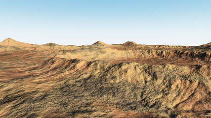 Kraterlandschaft © Michael Rosskothen