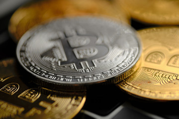 Bitcoins and a new concept of virtual money. 