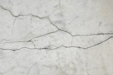 Obraz premium コンクリートのひび割れ