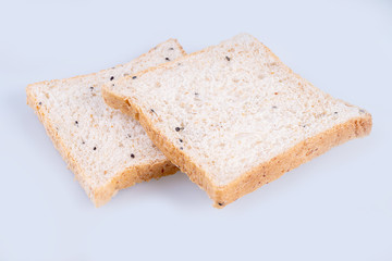 Sliced ​​toast, whole wheat bread