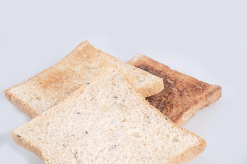 Sliced ​​toast, whole wheat bread