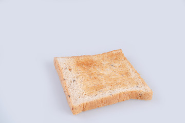 Sliced ​​toast, whole wheat bread