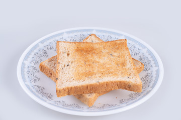 Sliced ​​toast, whole wheat bread