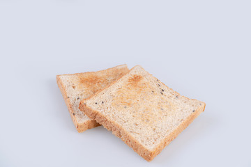 Sliced ​​toast, whole wheat bread