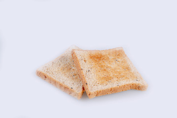 Sliced ​​toast, whole wheat bread