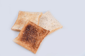 Sliced ​​toast, whole wheat bread