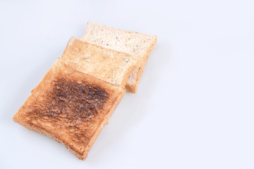 Sliced ​​toast, whole wheat bread