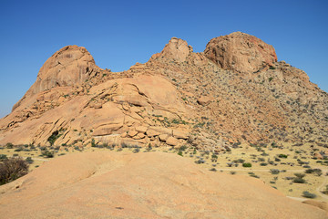 Spitzkoppe, Namib desert, Namibia