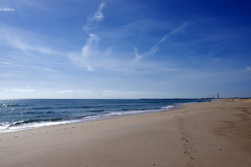 Fototapeta na wymiar plage, Faro, Portugal