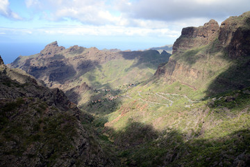 Masca, Tenerife, Canary Islands, Spain