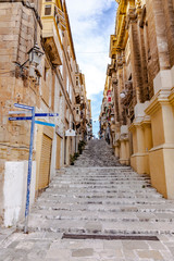 Valletta streets