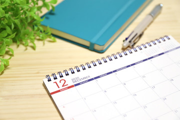 12月のカレンダー