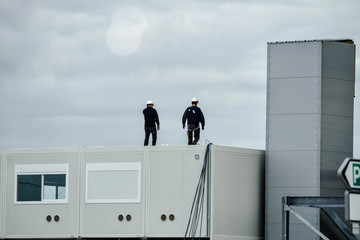 worker specialized in working at heights