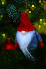 wichtel waldweihnacht - einladung