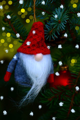 weihnachtsmarkt im wald   einladung
