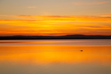 Abendstimmung am Meer