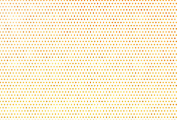 Dark Yellow vector texture with disks.