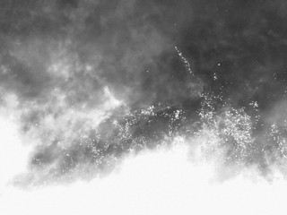 Abstract grunge photocopy texture background, Illustration.