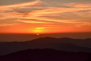 Sunrise at Kunchenjunga