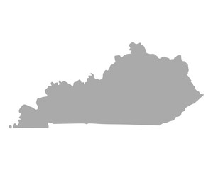 Karte von Kentucky