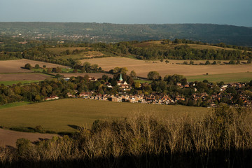 Southdown Way Above South Harting