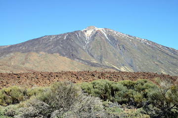 Teide, Parque Nacional del Teide, Tenerife, Canary Islands, Spain