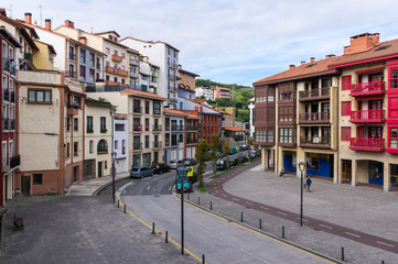 Old streets of Zumaia, Spain