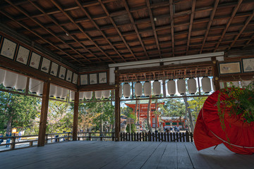 京都 今宮神社 拝殿