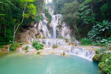 Kwang Si Waterfall, Luang Prabang, Laos