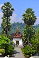 Fototapeta premium Phra Luang Hall, Luang Prabang