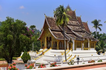 Naklejka premium Phra Luang Hall, Luang Prabang