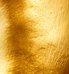 wall gold background