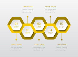 Infographic design elements for your business.