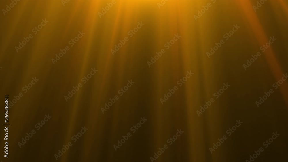 Poster 3d rendering of light rays. glitter or sun effect on the screen. computer generation abstract backgr