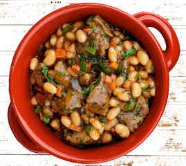 White Beans Stew