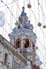 Obraz premium cathedral of christ the savior in moscow