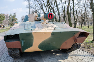 weapon mashine in museum park