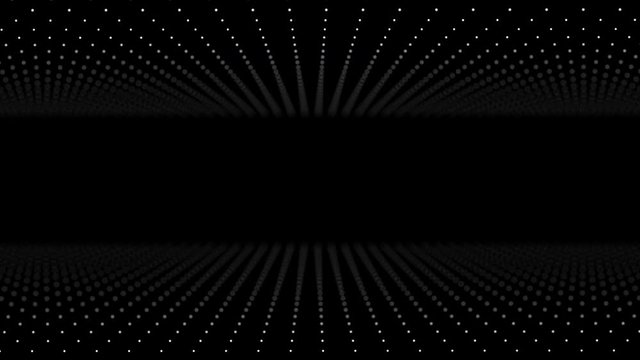 Grid gateway of room wall tunnel with dot and line of 3d interior with wireframe street for futuristic digital tron illuminate sci-fi theme for network business background technology