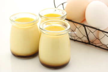 カスタードプリン