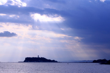Obraz premium 江ノ島